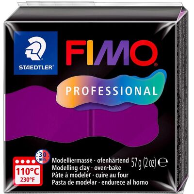 Staedtler FIMO - 8040 - Violett - Modelliermasse Staedtler FIMO - 8040 - Violett - Modelliermasse