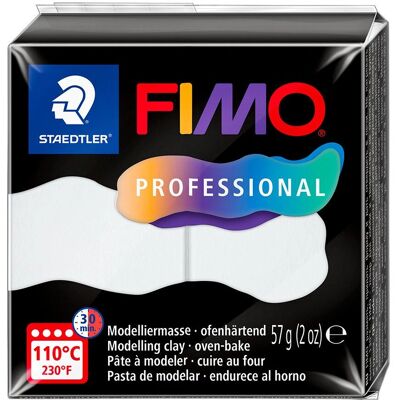 Staedtler - FIMO 8040 - Weiß - 57g - Modelliermasse Staedtler - FIMO 8040 - Weiß - 57g - Modelliermasse