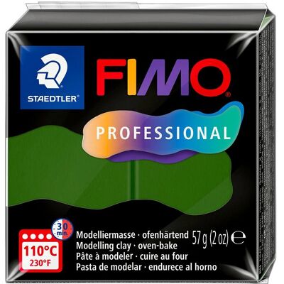 Staedtler - FIMO 8040 - Dunkelgrün - Modeling Clay Staedtler - FIMO 8040 - Dunkelgrün - Modeling Clay