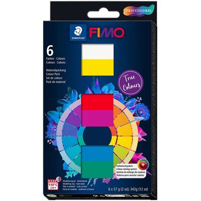FIMO PROFESSIONAL - Set di argilla modellabile "True Colours" FIMO PROFESSIONAL - Set di argilla modellabile "True Colours"