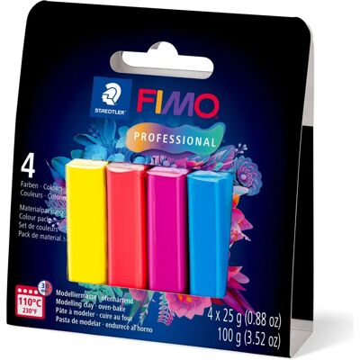Staedtler FIMO 8043-S1 pâte à modeler 100 g Couleurs variées - Pâte à modeler Staedtler FIMO 8043-S1 pâte à modeler 100 g Couleurs variées - Pâte à modeler