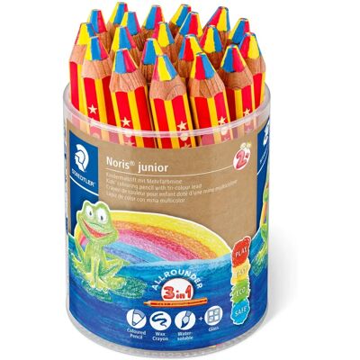 Staedtler - 1403 KP20 - Multicolore - 20 pièces - Crayon de couleur Staedtler - 1403 KP20 - Multicolore - 20 pièces - Crayon de couleur