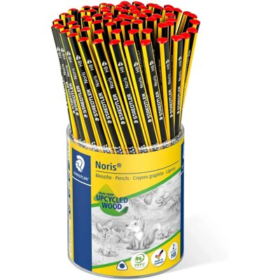 STAEDTLER Noris HB Bleistift - Hohe Bruchfestigkeit STAEDTLER Noris HB Bleistift - Hohe Bruchfestigkeit