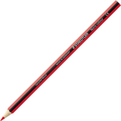 Crayons de Couleur Staedtler Wopex Rouge - Écologique Crayons de Couleur Staedtler Wopex Rouge - Écologique