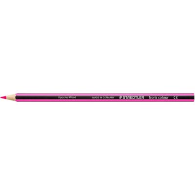 Lápis de Cor Rosa Ecológico Staedtler Forma Hexagonal - Lápis de Cor Lápis de Cor Rosa Ecológico Staedtler Forma Hexagonal - Lápis de Cor