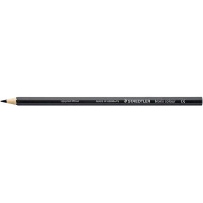 Crayons de couleur noirs Staedtler 185-9 - 12 unités Crayons de couleur noirs Staedtler 185-9 - 12 unités