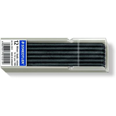 Staedtler Lumocolor Nicht-Permanent Nachfüllblei - Schwarz - Marker Refill Staedtler Lumocolor Nicht-Permanent Nachfüllblei - Schwarz - Marker Refill