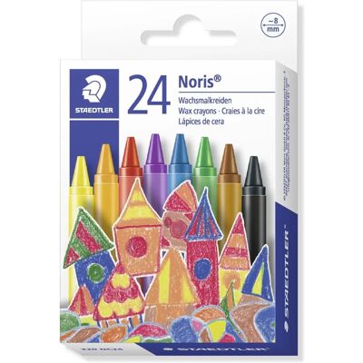 Staedtler Noris 220 Modell - Wachsmalkreiden und Kugelschreiber Staedtler Noris 220 Modell - Wachsmalkreiden und Kugelschreiber
