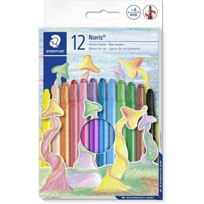 Staedtler Noris 221 Twist Crayons - Crayons Staedtler Noris 221 Twist Crayons - Crayons