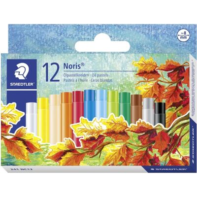 Noris Ölkreiden - Ölkreiden - Verschiedene Farben - Für alle Altersgruppen geeignet Noris Ölkreiden - Ölkreiden - Verschiedene Farben - Für alle Altersgruppen geeignet