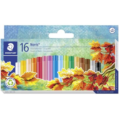 Staedtler Noris Ölkreiden - 16 Farben - Ölkreiden Staedtler Noris Ölkreiden - 16 Farben - Ölkreiden
