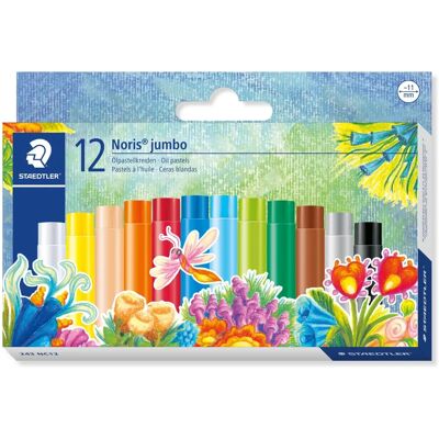 Staedtler 243 NC12 Noris Club Jumbo Ölkreide - Großformat Kunstbedarf Staedtler 243 NC12 Noris Club Jumbo Ölkreide - Großformat Kunstbedarf