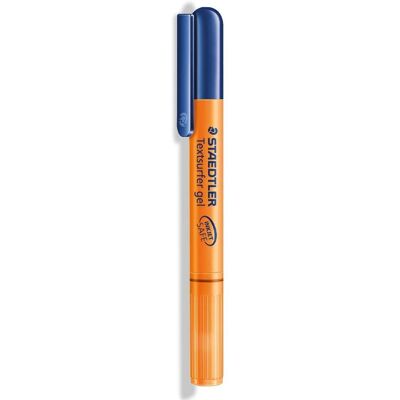 Surligneur 'Textsurfer gel' Staedtler, orange - Lot de 12 - Publicité Surligneur 'Textsurfer gel' Staedtler, orange - Lot de 12 - Publicité