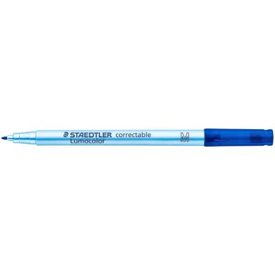 Penna Felt Lumocolor 305 M-3 Blu Medio - Marcatori Penna Felt Lumocolor 305 M-3 Blu Medio - Marcatori