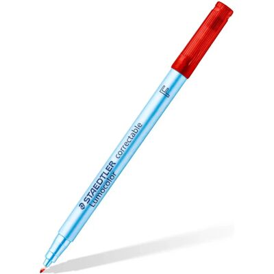 Stylo-feutre Staedtler Lumocolor 305 Rouge - Stylo-feutre Stylo-feutre Staedtler Lumocolor 305 Rouge - Stylo-feutre