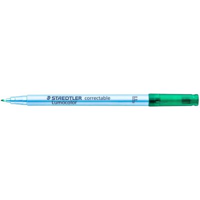 Staedtler 305 F-5 Lumocolor Korrektur Foliestift Grün - Filzstift Staedtler 305 F-5 Lumocolor Korrektur Foliestift Grün - Filzstift