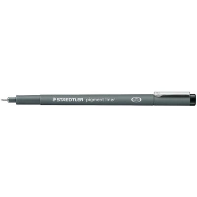 Staedtler Pigment Liner 0,05mm Sort Staedtler Pigment Liner 0,05mm Sort