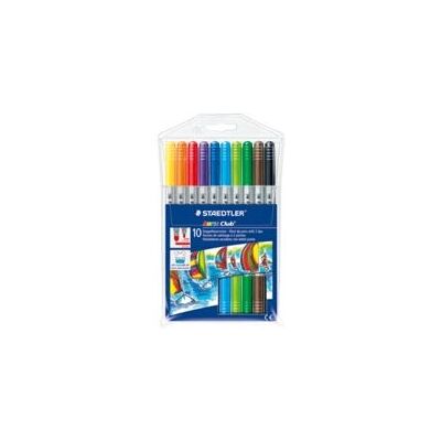 Penna a feltro Staedtler NWP10 - Multicolore - 10 pezzi Penna a feltro Staedtler NWP10 - Multicolore - 10 pezzi