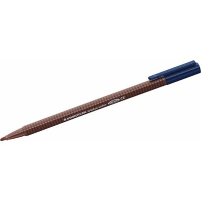 Staedtler 323-76 Hnědá plstěná tužka - Plstěná tužka Staedtler 323-76 Hnědá plstěná tužka - Plstěná tužka