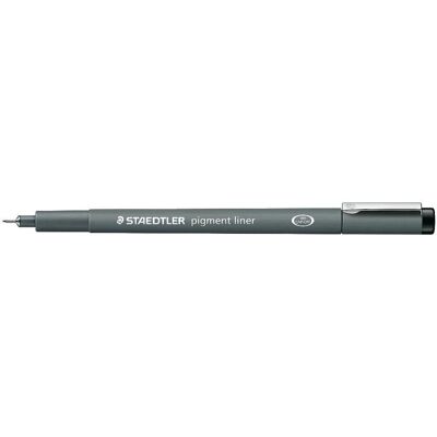 Staedtler 308 07-9 Pigmentliner - Fineliner Schwarz Staedtler 308 07-9 Pigmentliner - Fineliner Schwarz