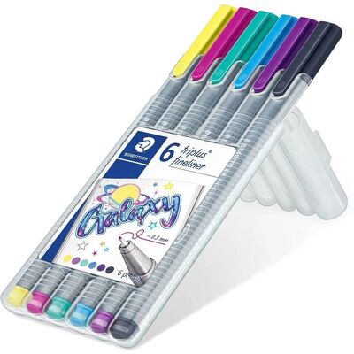 Staedtler Dreikantiger Metall-Fineliner - Fineliner Staedtler Dreikantiger Metall-Fineliner - Fineliner