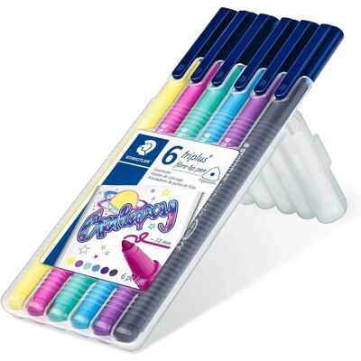 Staedtler Triplus Color Marker - 6 Farben Staedtler Triplus Color Marker - 6 Farben