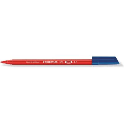 Staedtler 326 Röd filtpennor - 1mm - Vattenbaserad bläck Staedtler 326 Röd filtpennor - 1mm - Vattenbaserad bläck