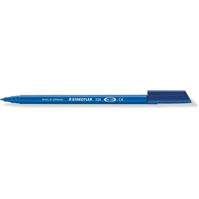 Staedtler 326 Blå filtpen Staedtler 326 Blå filtpen