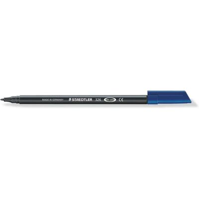 Stylo feutre Staedtler Modèle 326 - Noir Stylo feutre Staedtler Modèle 326 - Noir