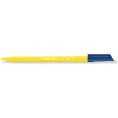 Stylo-feutre Staedtler 326-1 Jaune - Marqueur à fibre Stylo-feutre Staedtler 326-1 Jaune - Marqueur à fibre