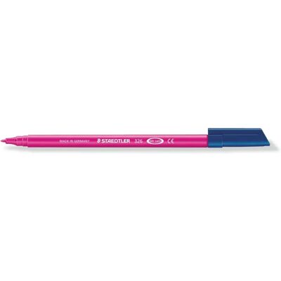 Stylo feutre Staedtler Magenta - Pointe fibre 1mm - 10 unités - Publicité Stylo feutre Staedtler Magenta - Pointe fibre 1mm - 10 unités - Publicité