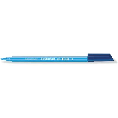 Stylo-feutre Staedtler Modèle 326-30 Bleu - feutre - Publicité Stylo-feutre Staedtler Modèle 326-30 Bleu - feutre - Publicité