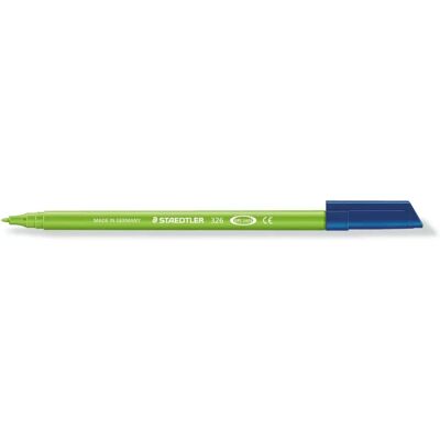 Stylo-feutre vert clair Staedtler 326-51 - Stylo-feutre, 1 mm Stylo-feutre vert clair Staedtler 326-51 - Stylo-feutre, 1 mm