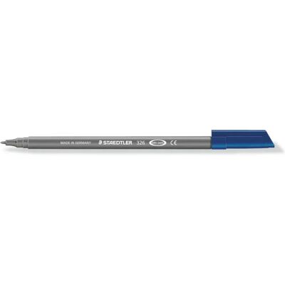 Stylo feutre Staedtler 326 Gris - Pointe fine 1,0mm Stylo feutre Staedtler 326 Gris - Pointe fine 1,0mm