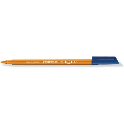 Stylo-feutre Staedtler 326-7 - Marron Clair - Stylo-feutre, Encre à base d'eau, 1 mm d'épaisseur Stylo-feutre Staedtler 326-7 - Marron Clair - Stylo-feutre, Encre à base d'eau, 1 mm d'épaisseur