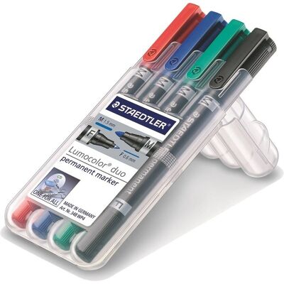 Staedtler Modell 348 WP4 Buntstifte - Marker Staedtler Modell 348 WP4 Buntstifte - Marker