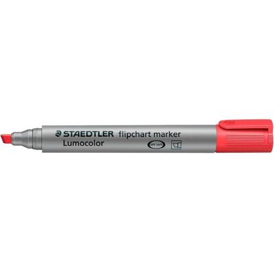 Staedtler Lumocolor 356 Nachfüllbarer roter Marker - Marker Staedtler Lumocolor 356 Nachfüllbarer roter Marker - Marker