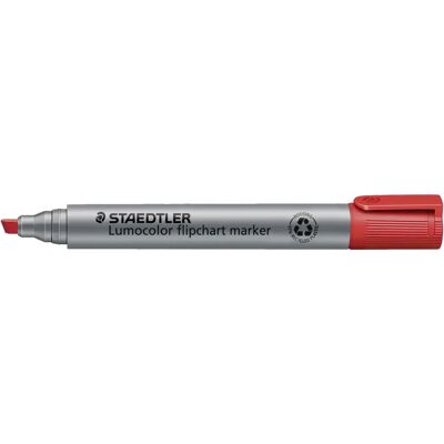 Staedtler Lumocolor 356 Genopfyldelig Rød Marker - Marker Staedtler Lumocolor 356 Genopfyldelig Rød Marker - Marker