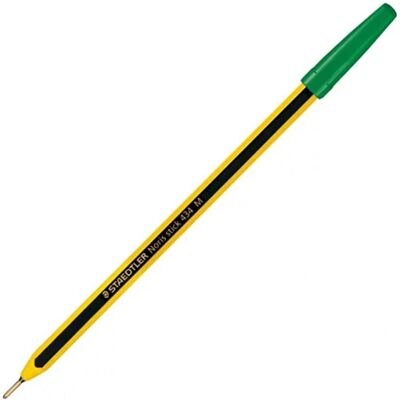 Penna a sfera verde Staedtler Noris - Penna Penna a sfera verde Staedtler Noris - Penna
