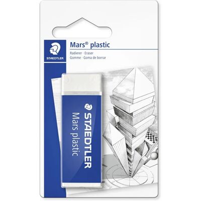 Staedtler Mars plastic 526 50 Radierer - Radierer Staedtler Mars plastic 526 50 Radierer - Radierer