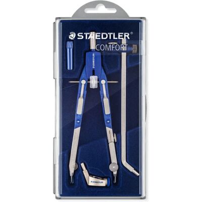 Goniometro Staedtler Mars Comfort 552 Blu Argento Goniometro Staedtler Mars Comfort 552 Blu Argento