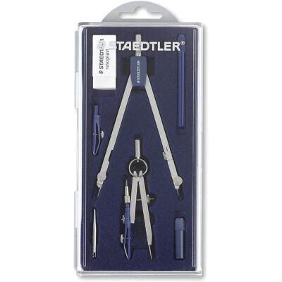 Staedtler 559 C07 Passare - Metall, Fjädersupport, Liten Nål Staedtler 559 C07 Passare - Metall, Fjädersupport, Liten Nål