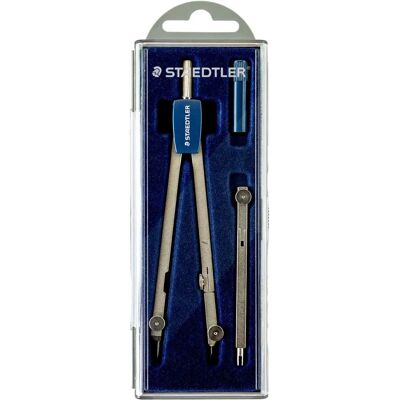 Staedtler Mars basic 559 Blu - Compasso per disegno Staedtler Mars basic 559 Blu - Compasso per disegno