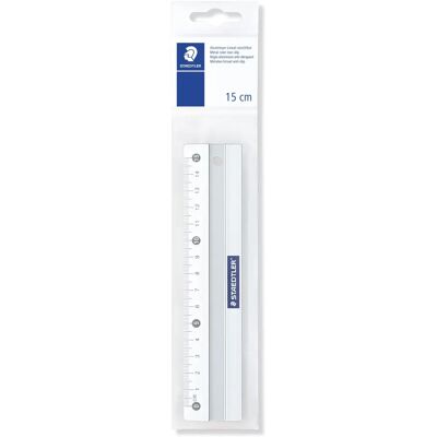 Staedtler 563 Aluminium Lineal - 15cm Staedtler 563 Aluminium Lineal - 15cm