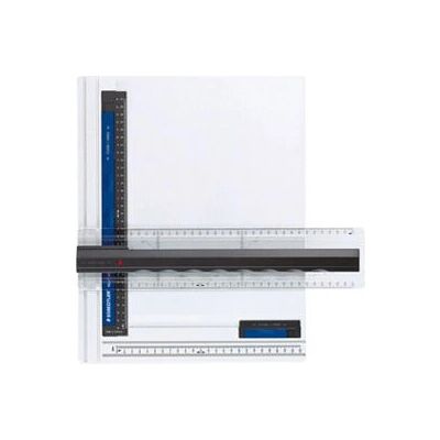 Tablero de Dibujo Staedtler Mars 661 - A4 - Negro/Blanco - Plástico Duradero Tablero de Dibujo Staedtler Mars 661 - A4 - Negro/Blanco - Plástico Duradero