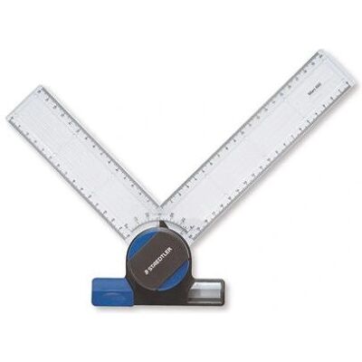 Staedtler Mars 660 Rithuvud - Svart, Blå, Transparent - För A3 och A4 Staedtler Mars 660 Rithuvud - Svart, Blå, Transparent - För A3 och A4