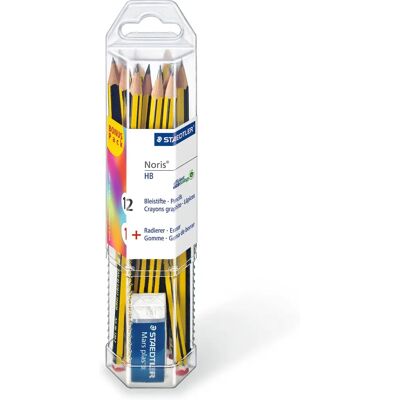 Staedtler 61 120P1 Bleistift-Set - HB 12 Stück Staedtler 61 120P1 Bleistift-Set - HB 12 Stück