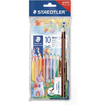 Staedtler 128 Buntstifte - Verschiedene - Langlebig - Sicher - EN71 Staedtler 128 Buntstifte - Verschiedene - Langlebig - Sicher - EN71