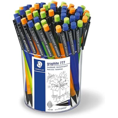 Matita grafite Staedtler 777 Modello B - 50 pezzi Matita grafite Staedtler 777 Modello B - 50 pezzi