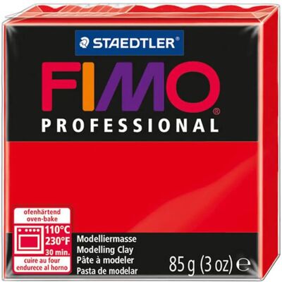 GRAINE CREATIVE 263105 Red Modeling Clay GRAINE CREATIVE 263105 Red Modeling Clay